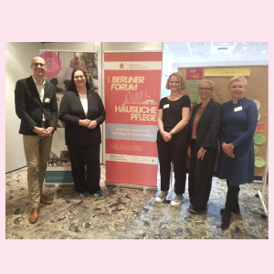 1. Berliner Forum Häusliche Pflege